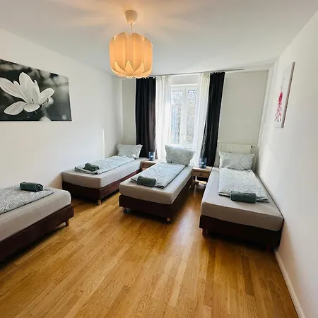 Urban Flats Apartmanhotel Berlin