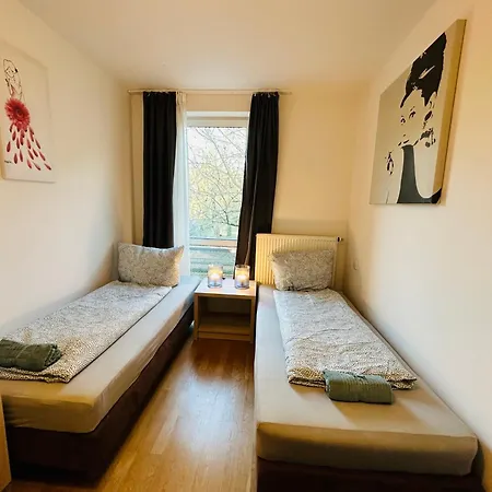 Lejlighedshotel Urban Flats Berlin