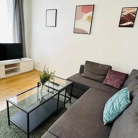 Apartmanhotel Urban Flats Berlin