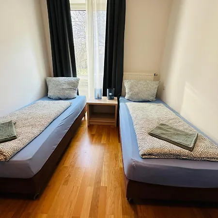 Apartmanhotel Urban Flats Berlin