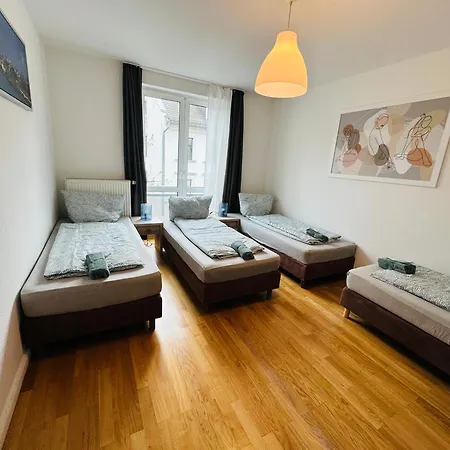 Urban Flats Lejlighedshotel Berlin