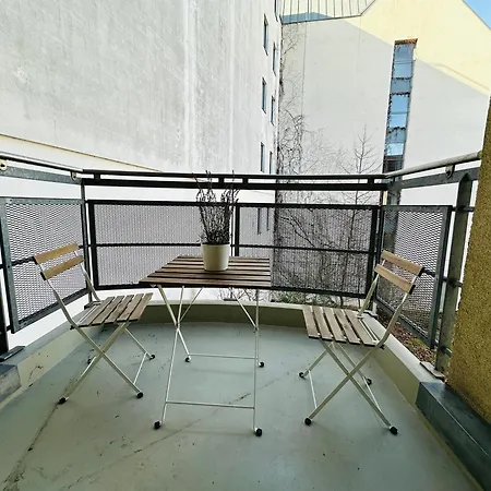 Lejlighedshotel Urban Flats Berlin