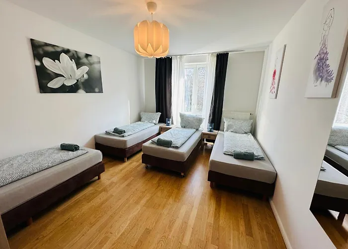 Urban Flats Apart Otel Berlin