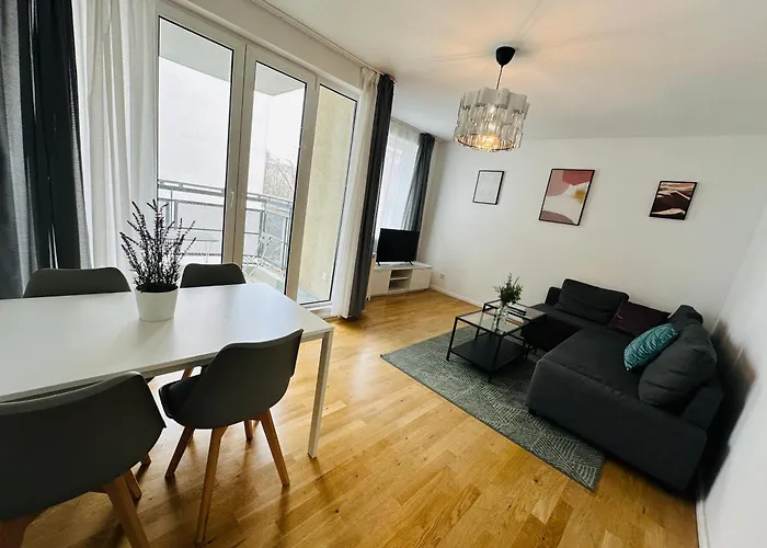 Urban Flats Apart Otel Berlin