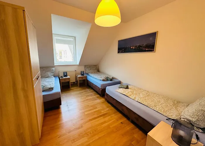 Urban Flats Apart Otel Berlin