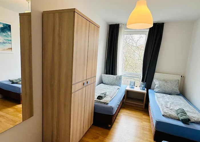 Urban Flats Apart Otel Berlin