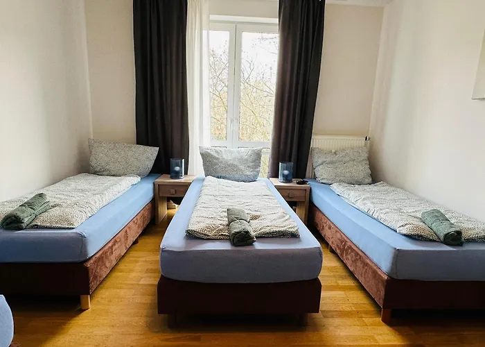 Urban Flats Apart Otel Berlin