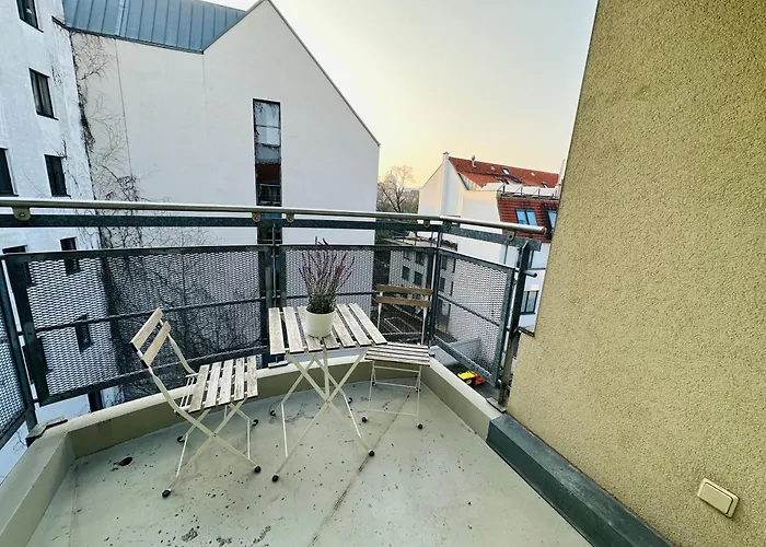 Apartahotel Urban Flats Berlín