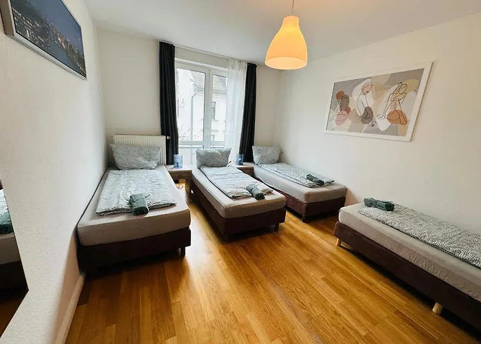 Urban Flats Apartahotel Berlín