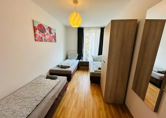 Apartahotel Urban Flats Berlín