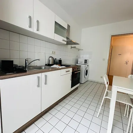 Urban Flats Apart Otel Berlin