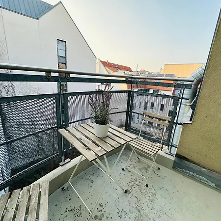 Urban Flats Apart Otel Berlin