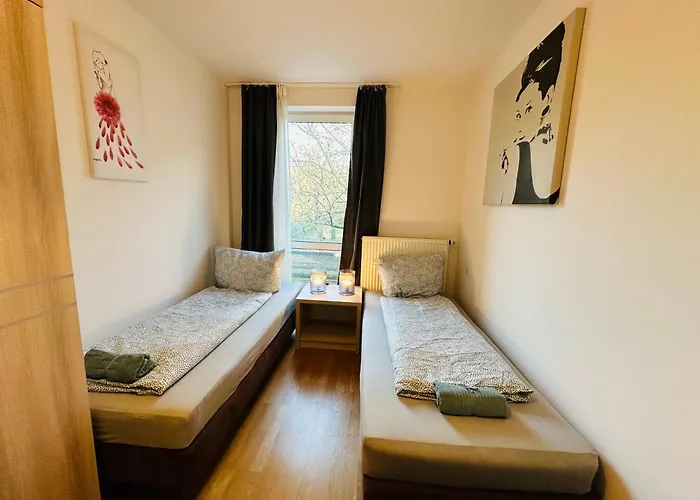 Apartahotel Urban Flats Berlín